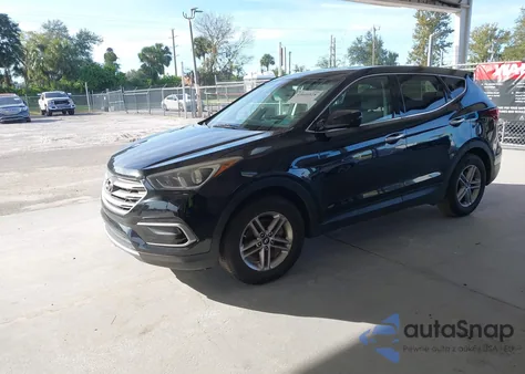 2017 Hyundai Santa Fe Sport 2.4L из США, поврежденный, VIN 5NMZT3LB5HH047274